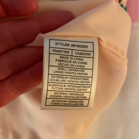 BNWT Betsey Johnson Strawberry Fields Smocked Dress - Picture 13 of 14